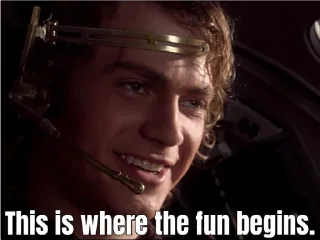 Sticker from Revenge of the Sith (Part 1)