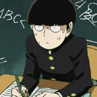 Sticker from Shigeo Kageyama(Mob)
@stickers