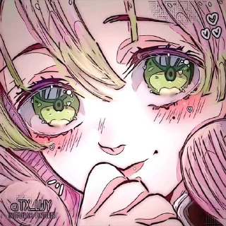 🩷 emoji ❀Мицурька❀ Telegram sticker 15 of 104