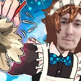 Sticker from Александр Лопатович @jjustminty