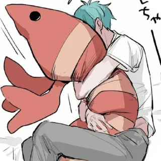 Sticker from pizdatiy (konch) floyd leech
