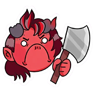 Sticker from Baldur's Gate 3 UA
