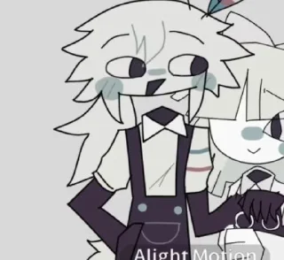 🤩 emoji Энгель:> by @Aiwii_kss_7 @MoiStikiBot Telegram sticker 19 of 27