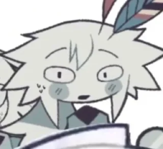 🤩 emoji Энгель:> by @Aiwii_kss_7 @MoiStikiBot Telegram sticker 20 of 27