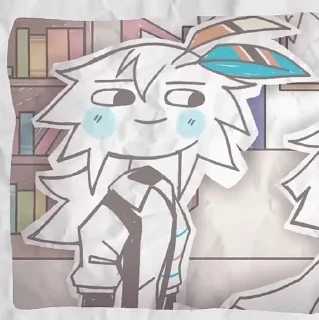 🤩 emoji Энгель:> by @Aiwii_kss_7 @MoiStikiBot Telegram sticker 4 of 27