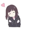 Sticker from Menhera Chan @TVstickers