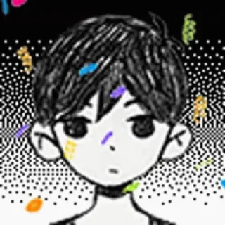 Sticker from OMORI @MoiStikiBot