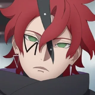 Sticker from |Anime Boruto|Code|