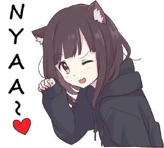 Sticker from Menhera Chan @duishenov_talgat