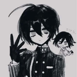 Sticker from shu