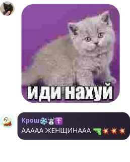 🔫 emoji чат фризикса и комару ❤️ Telegram sticker 10 of 29