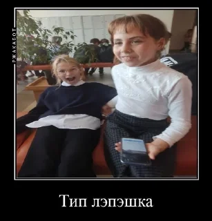 Sticker from Ну тип школа