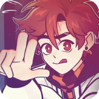 ✌ emoji Sperma JDH Telegram sticker 13 of 64