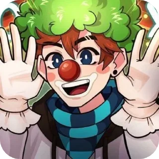 🤡 emoji Sperma JDH Telegram sticker 4 of 64
