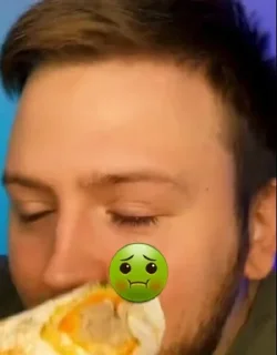 Sticker from Sushi Monsters gogogo