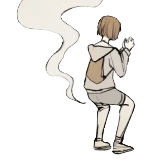 💨 emoji Great Duke of Hell Telegram sticker 15 of 90