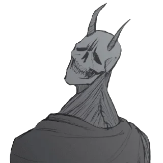 👺 emoji Great Duke of Hell Telegram sticker 23 of 90