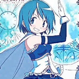 Sticker from Sayaka | @seraphimaAe