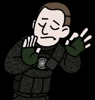 🤩 emoji Brenton Tarrent @TgEmodziBot Telegram sticker 22 of 114