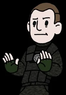 🤩 emoji Brenton Tarrent @TgEmodziBot Telegram sticker 24 of 114