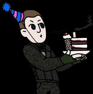 🤩 emoji Brenton Tarrent @TgEmodziBot Telegram sticker 11 of 114