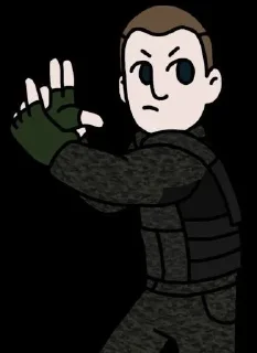 🤩 emoji Brenton Tarrent @TgEmodziBot Telegram sticker 15 of 114