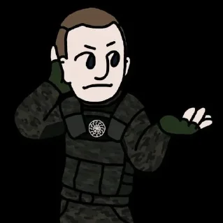 🤩 emoji Brenton Tarrent @TgEmodziBot Telegram sticker 8 of 114