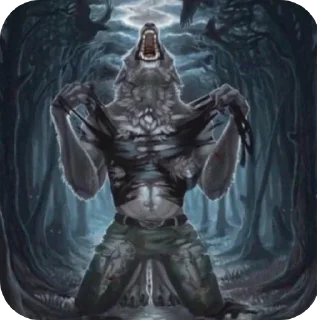 🐺 emoji Никому не нужные стикеры(t.me/LookingPost) Telegram sticker 24 of 77