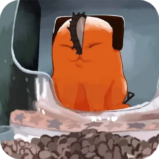 🐱 emoji Никому не нужные стикеры(t.me/LookingPost) Telegram sticker 9 of 77