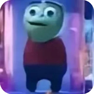 🤪 emoji Никому не нужные стикеры(t.me/LookingPost) Telegram sticker 7 of 77