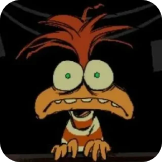 😵‍💫 emoji Никому не нужные стикеры(t.me/LookingPost) Telegram sticker 19 of 77