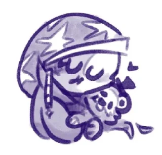 🌟 emoji Moondrop 🌙 Telegram sticker 8 of 72