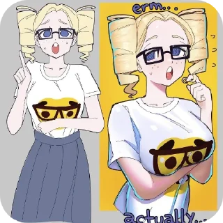 🤓 emoji Никому не нужные стикеры(t.me/LookingPost) Telegram sticker 5 of 77