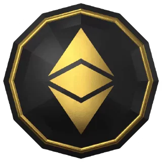 Sticker from Crypto Coin / @idwbi