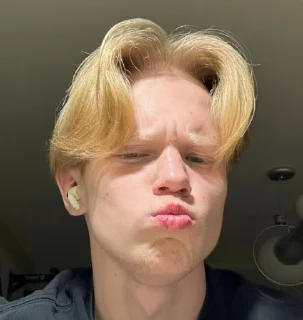 😋 emoji Рыжий / @slavamnsn Telegram sticker 24 of 43
