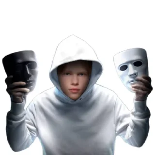 ⬜ emoji Рыжий / @slavamnsn Telegram sticker 21 of 43