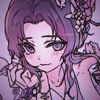 Sticker from Шинобу Кочо @Treshichek