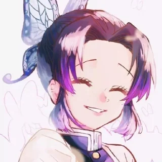 Sticker from Шинобу Кочо @Treshichek