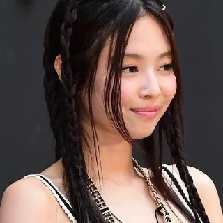 🌟 emoji jennie by @stic4k Telegram sticker 24 of 50