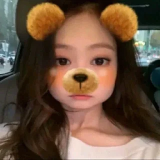 🌟 emoji jennie by @stic4k Telegram sticker 11 of 50