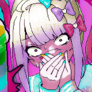 🌟 emoji Ame-chan @Felocav Telegram sticker 14 of 120