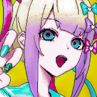 🌟 emoji Ame-chan @Felocav Telegram sticker 13 of 120
