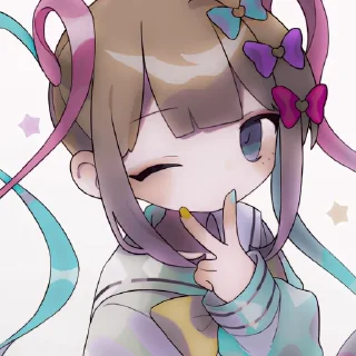 🌟 emoji Ame-chan @Felocav Telegram sticker 22 of 120