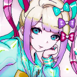 🌟 emoji Ame-chan @Felocav Telegram sticker 8 of 120