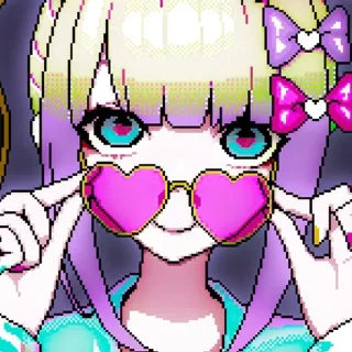 🌟 emoji Ame-chan @Felocav Telegram sticker 17 of 120