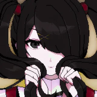 🌟 emoji Ame-chan @Felocav Telegram sticker 6 of 120