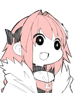 Sticker from Астольфо ммленький фембои