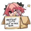 Sticker from Астольфо