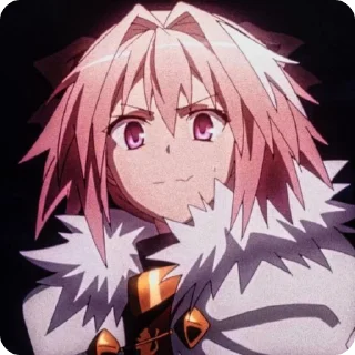 🌟 emoji Астольфо ммленький фембои Telegram sticker 9 of 11