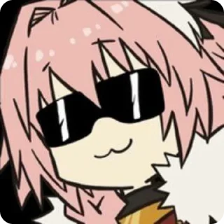 Sticker from Астольфо ммленький фембои